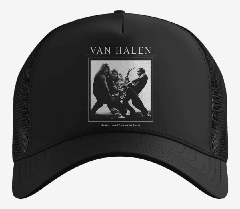 Gorro Van Halen Women and Children