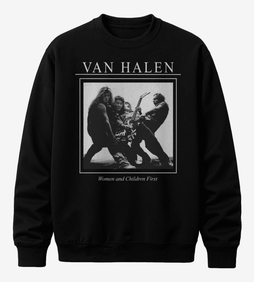 Poleron polo Van Halen Women and Children
