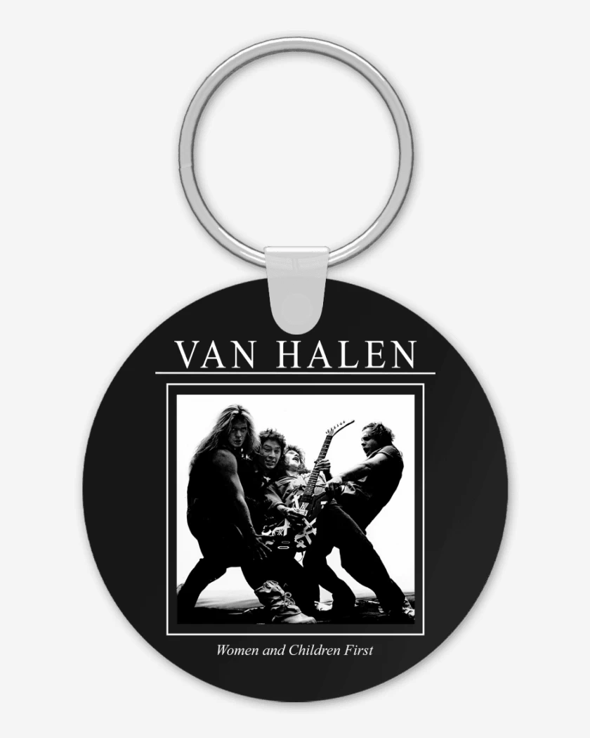 Llavero Van Halen Women and Children