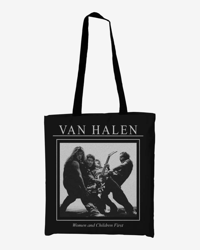 Totebag Van Halen Women and Children