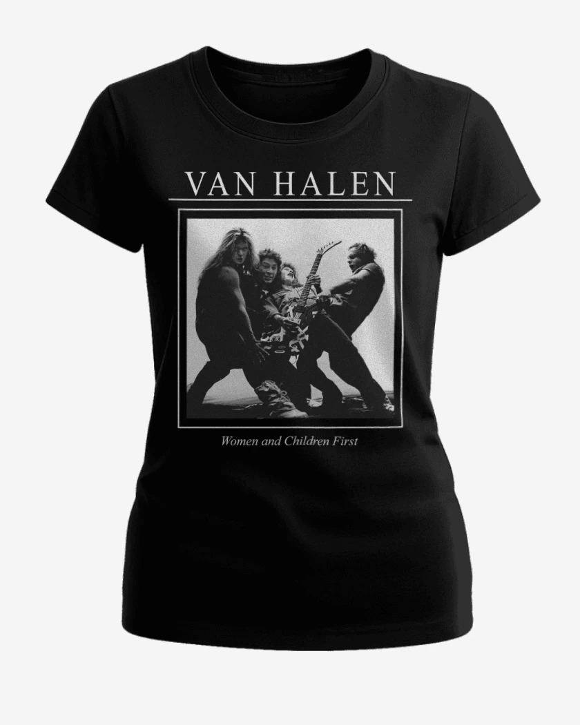 Polera de Mujer Van Halen Women and Children