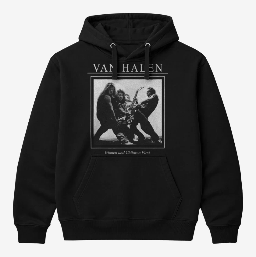 Polerón Canguro Van Halen Women and Children