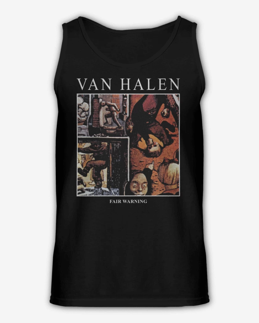 Sudadera Van Halen Fair Warning