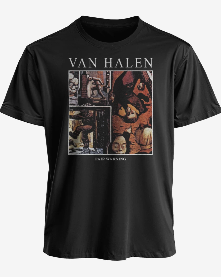 Polera Van Halen Fair Warning