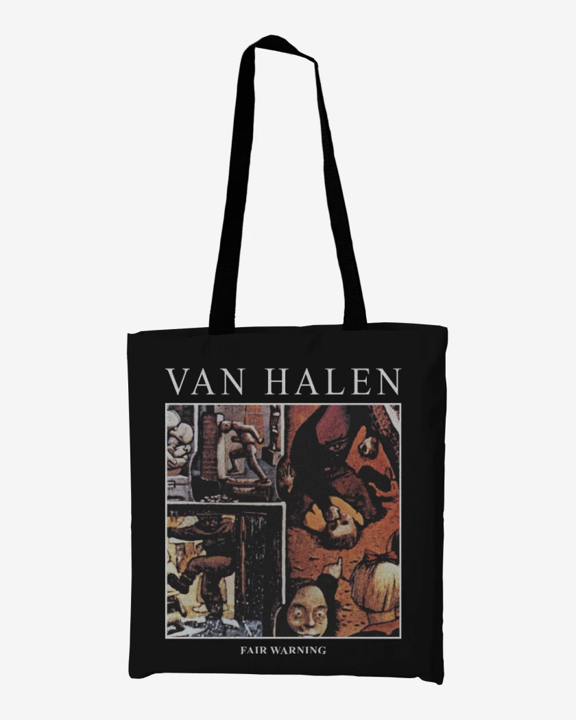 Totebag Van Halen Fair Warning