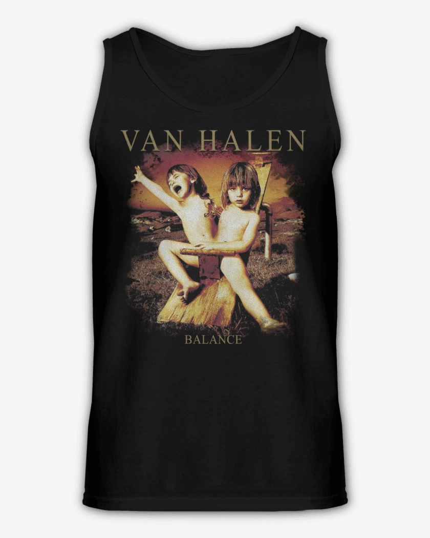 Sudadera Negro de Van Halen Balance