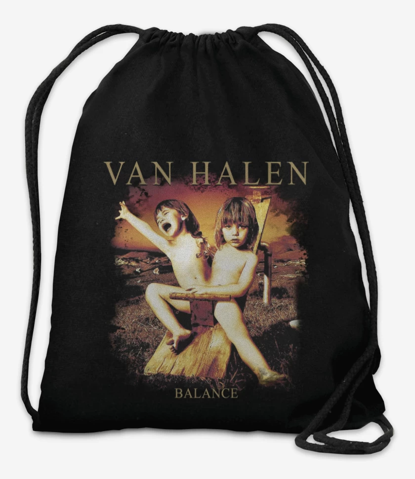 Mochila Negro de Van Halen Balance