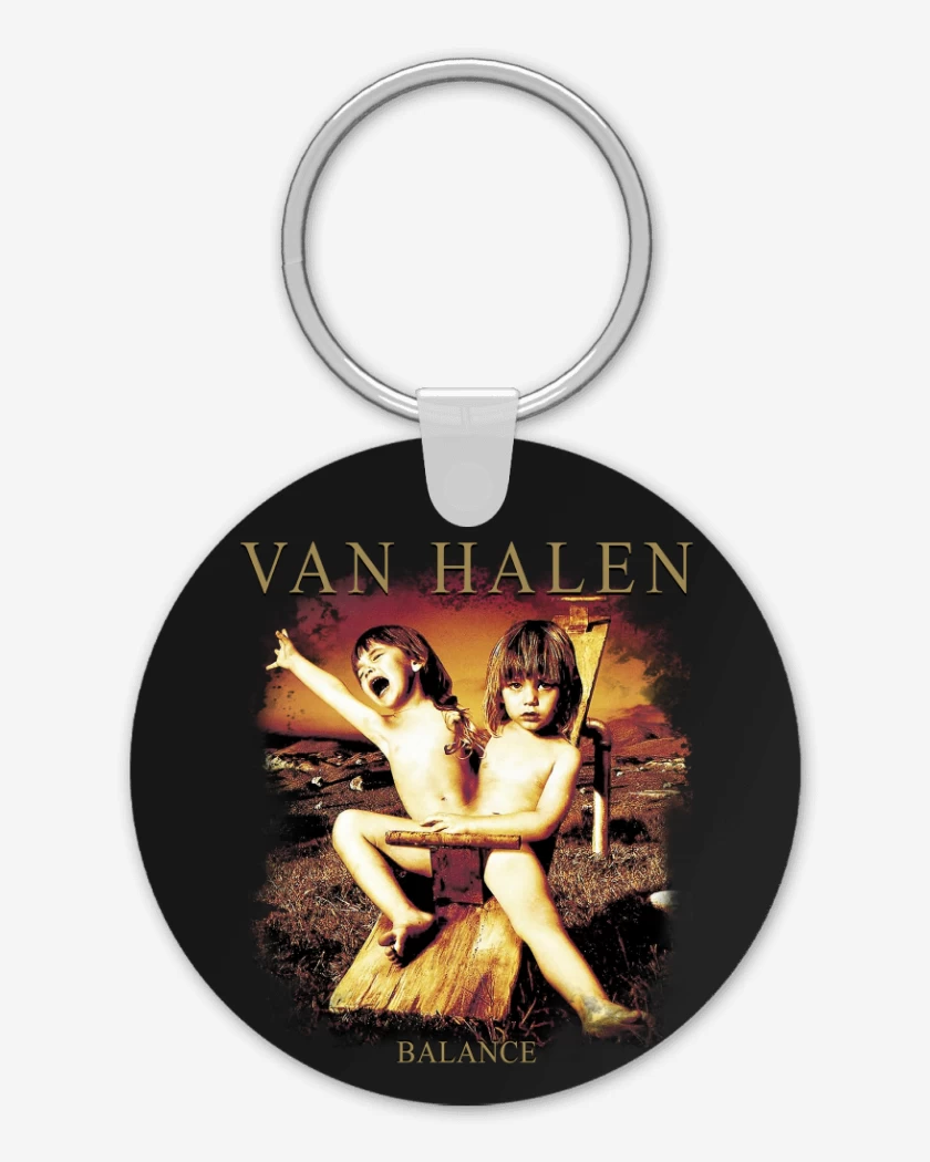 Llavero Negro de Van Halen Balance