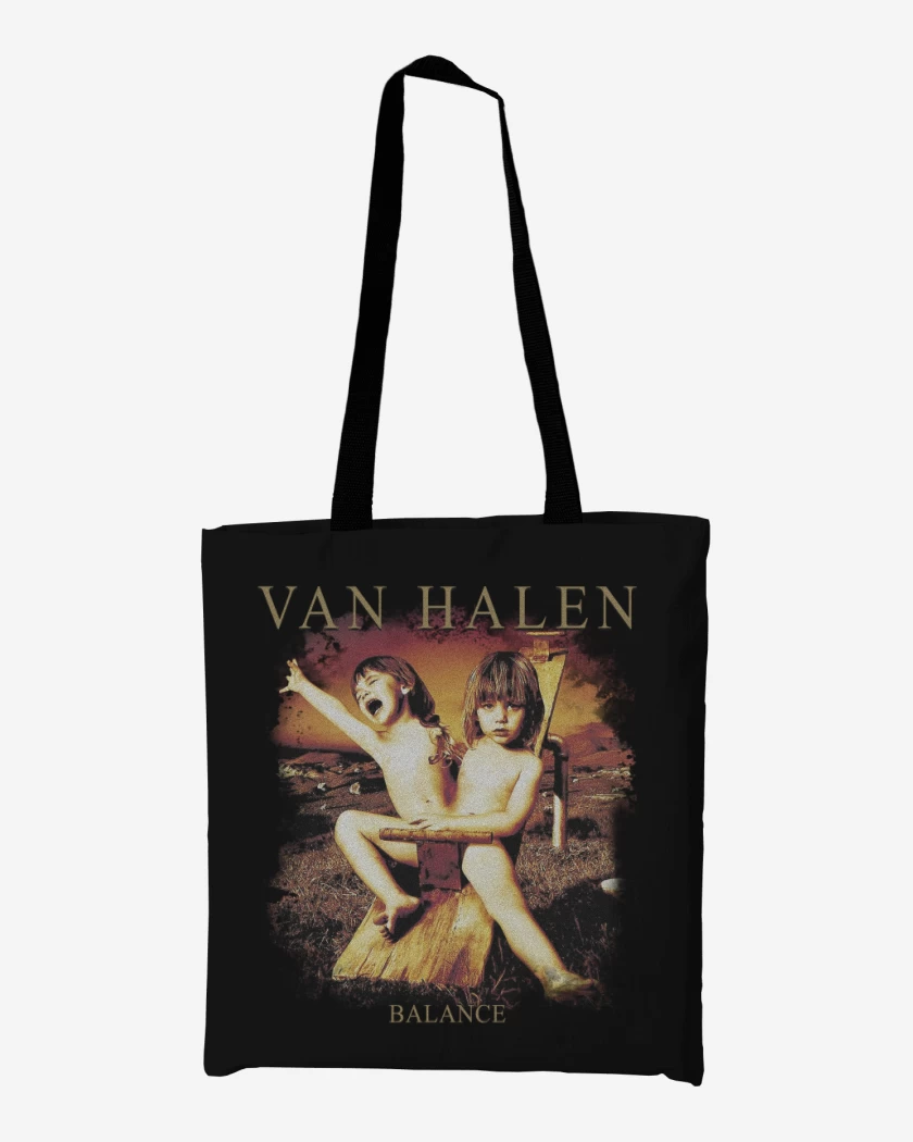 Totebag Van Halen Balance