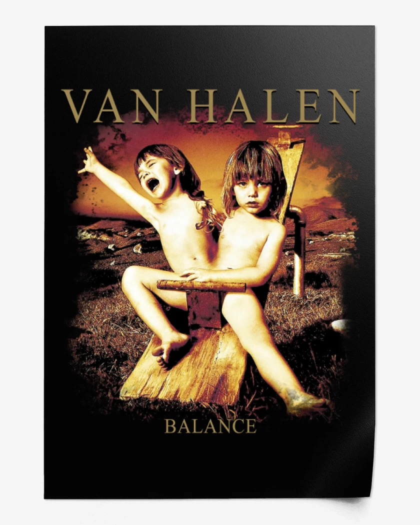 Print Van Halen Balance