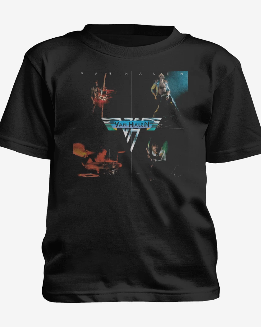 Polera de niño Negro de Van Halen I