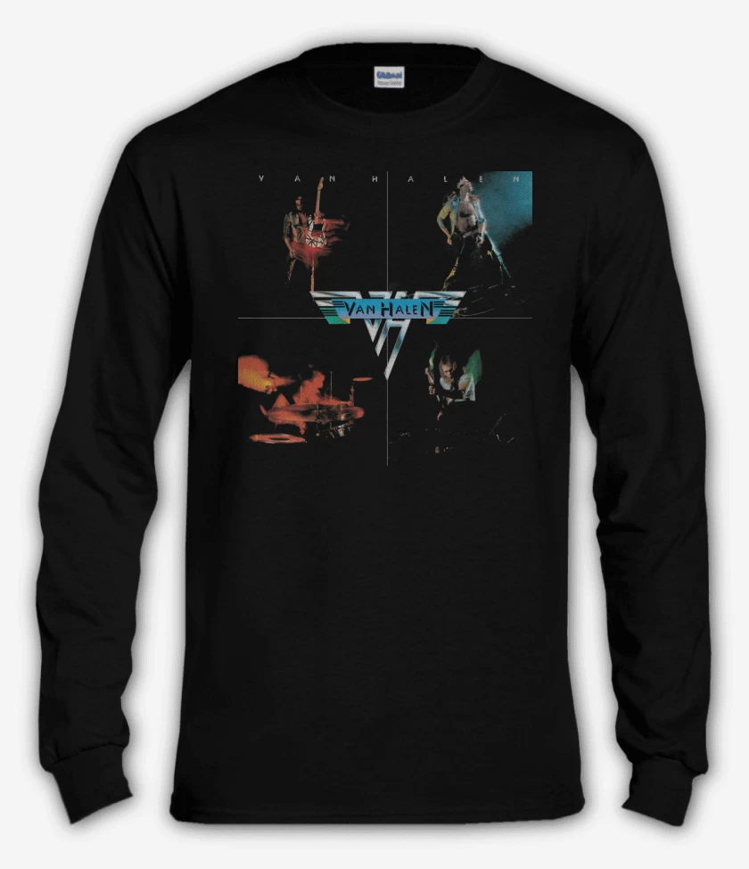 Polera manga larga Negro de Van Halen I