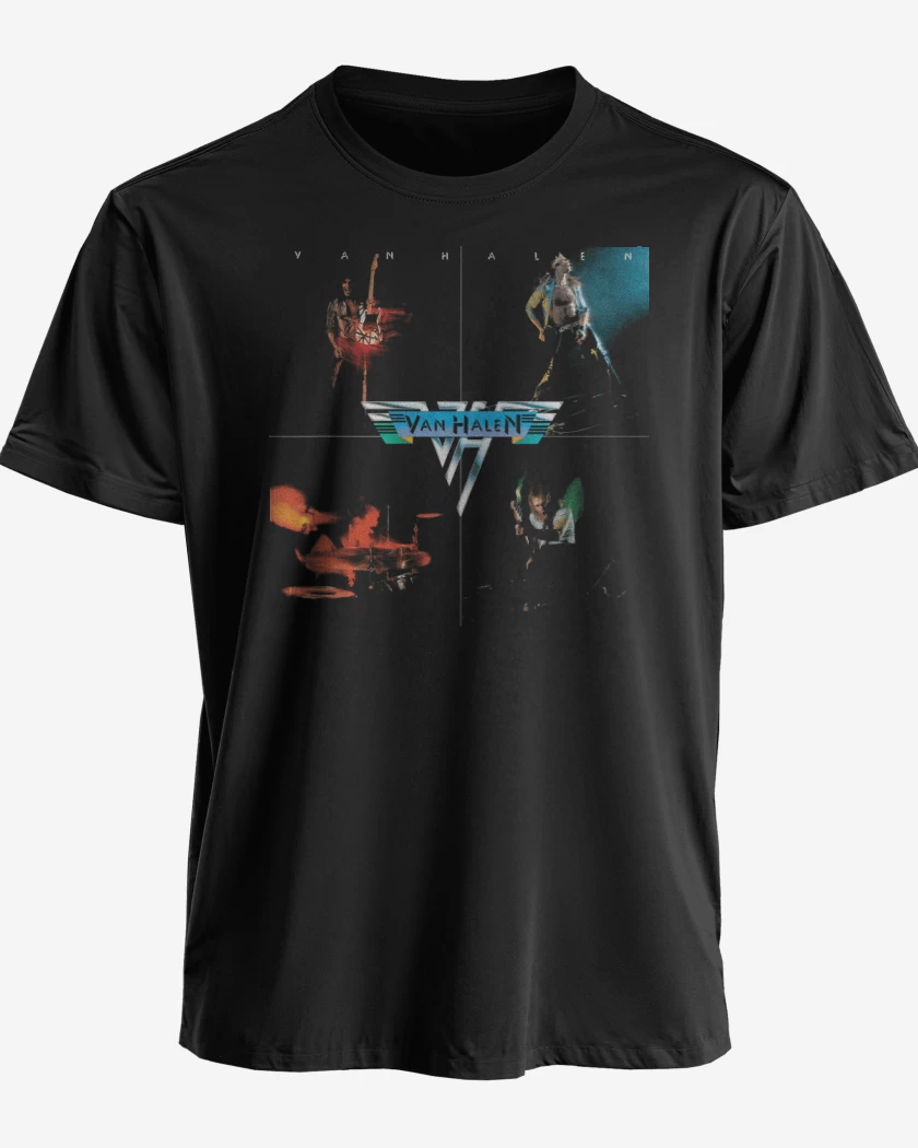 Polera Van Halen I