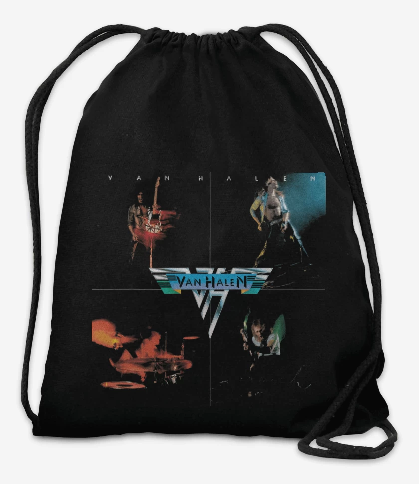 Mochila Negro de Van Halen I