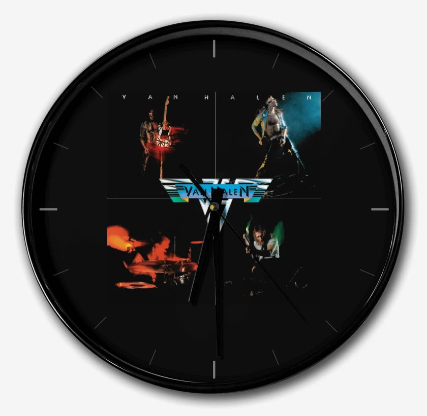 Reloj Negro de Van Halen I