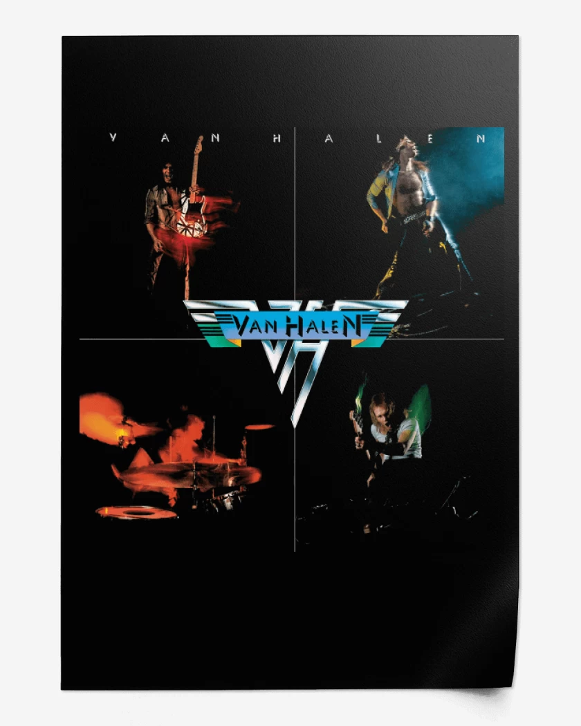 Print Van Halen I