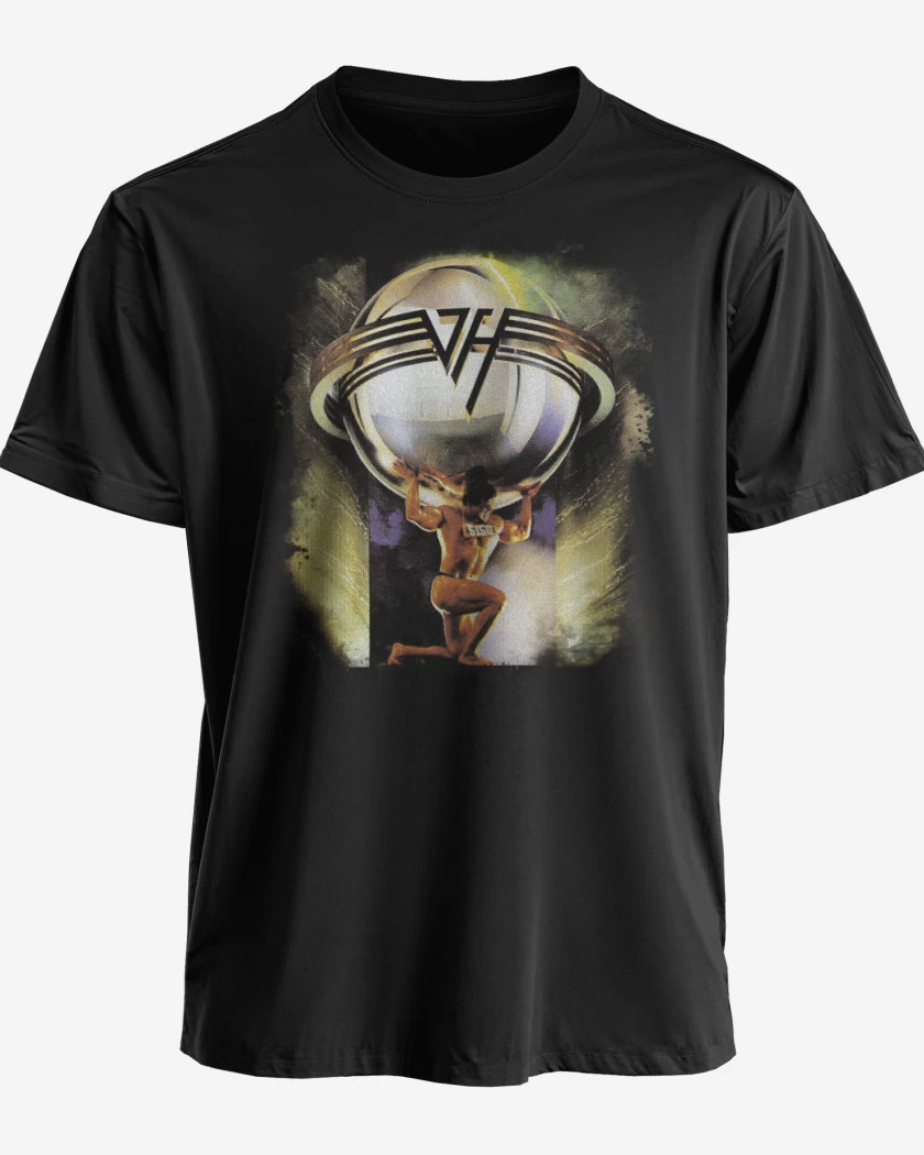 Polera Van Halen 5150