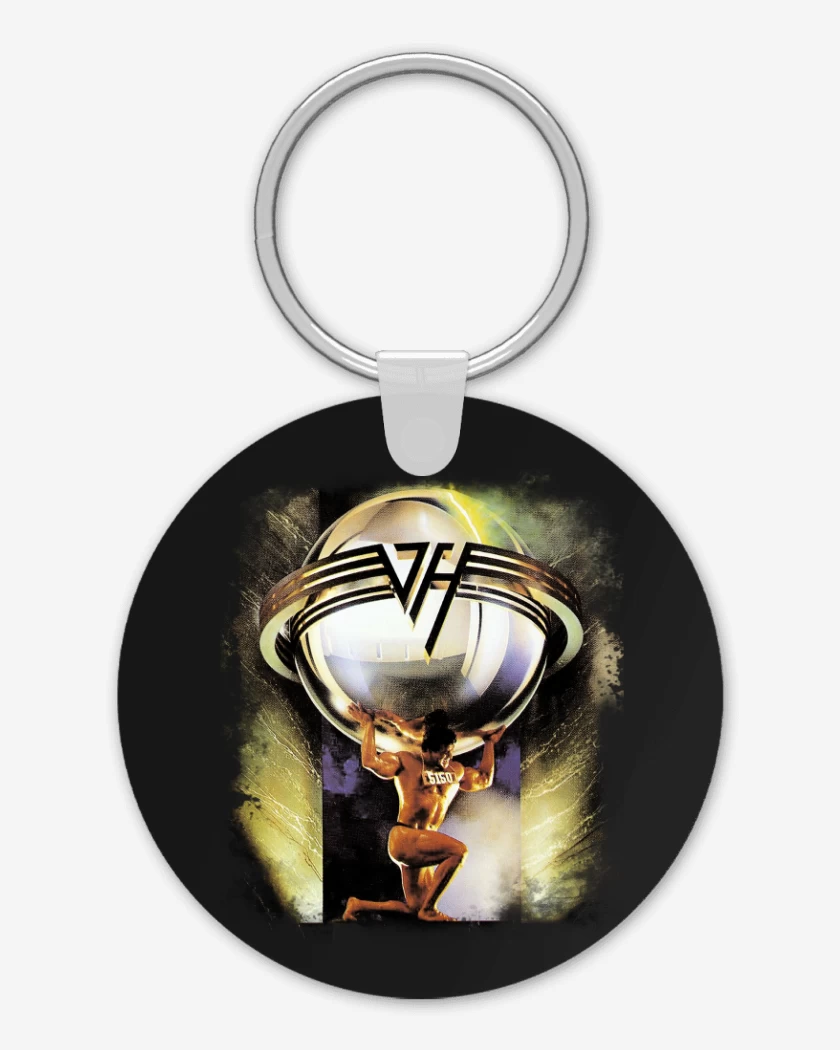 Llavero Van Halen 5150