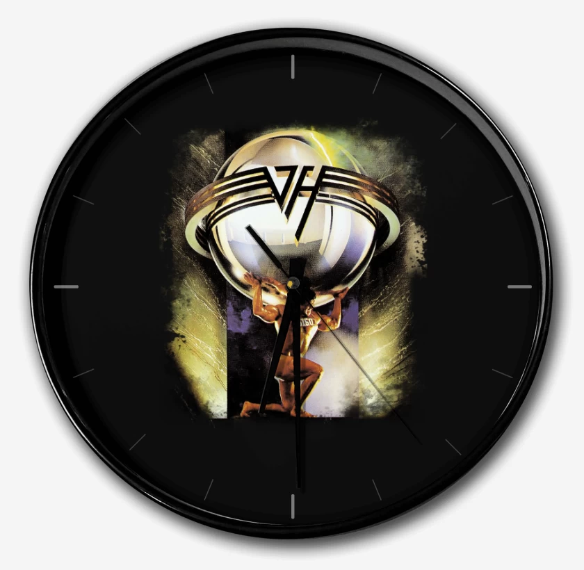 Reloj Negro de Van Halen 5150