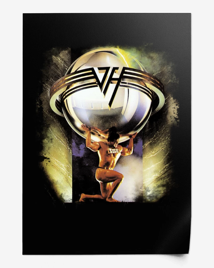 Print Van Halen 5150