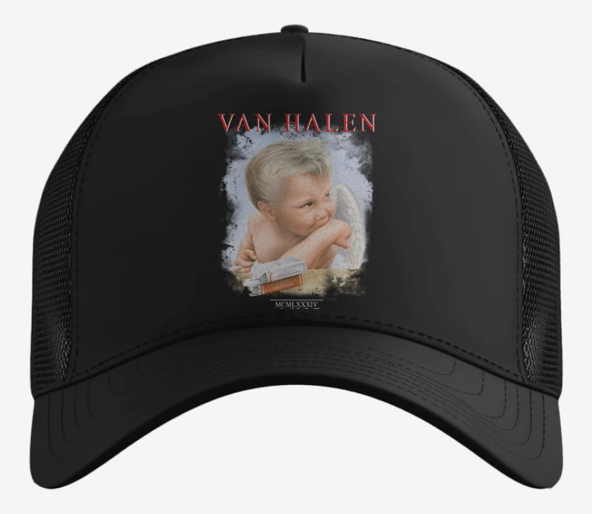Gorro Van Halen 1984 N
