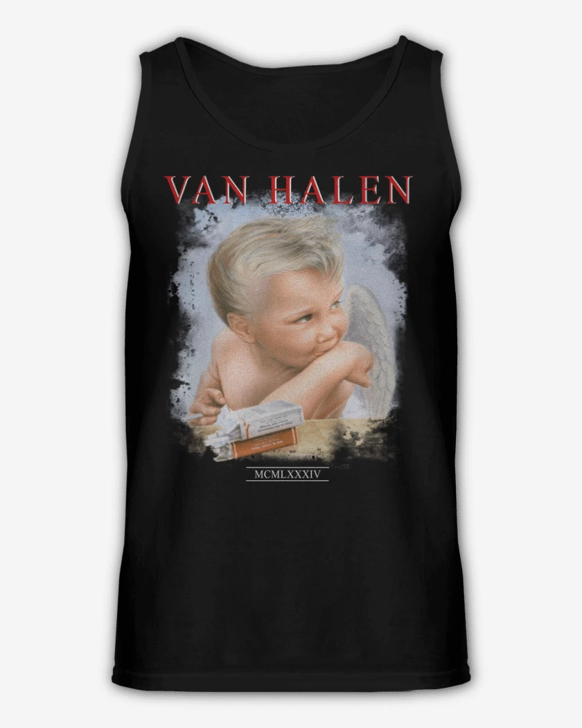 Sudadera Van Halen 1984 N