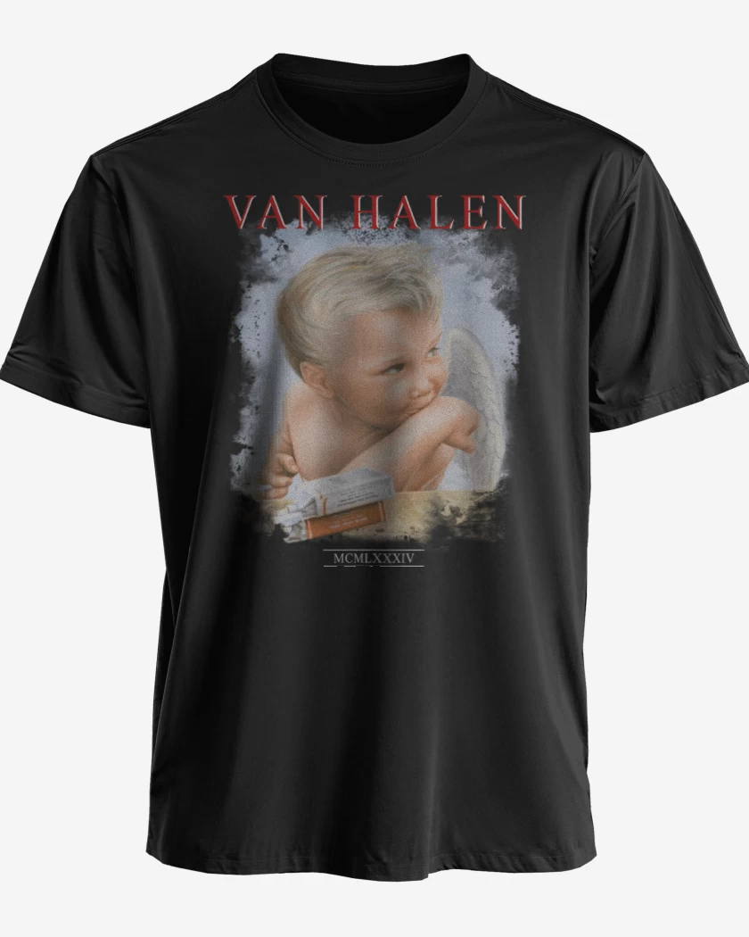 Polera Van Halen 1984 N