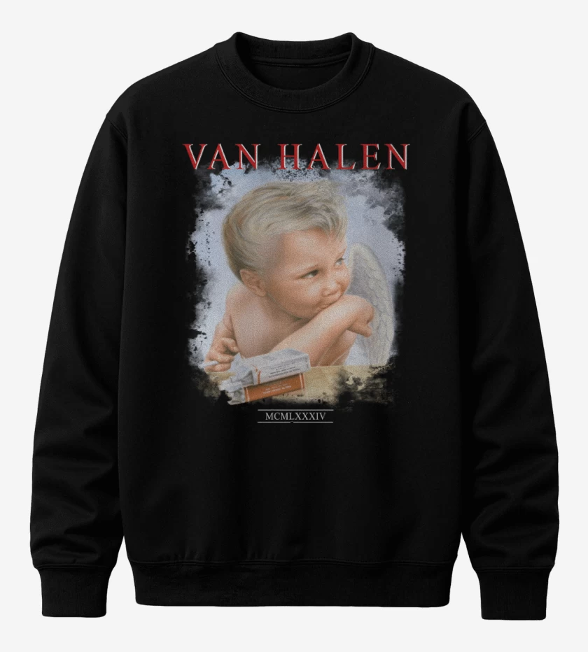Poleron polo Van Halen 1984 N