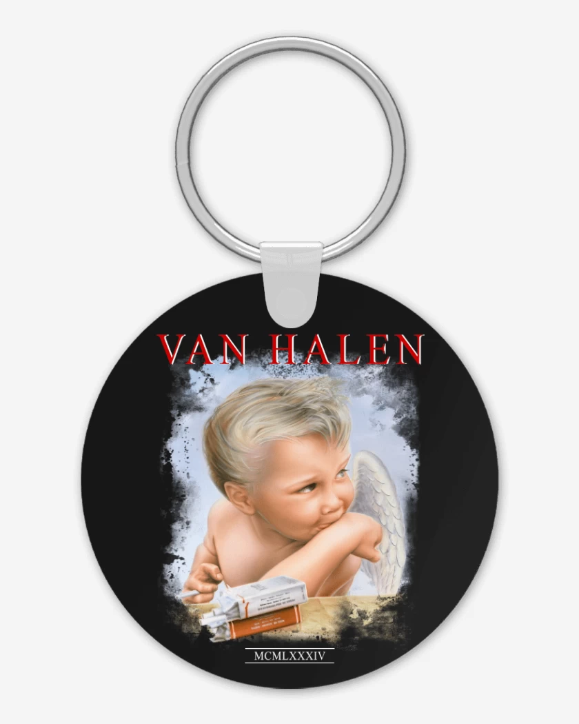 Llavero Van Halen 1984 N