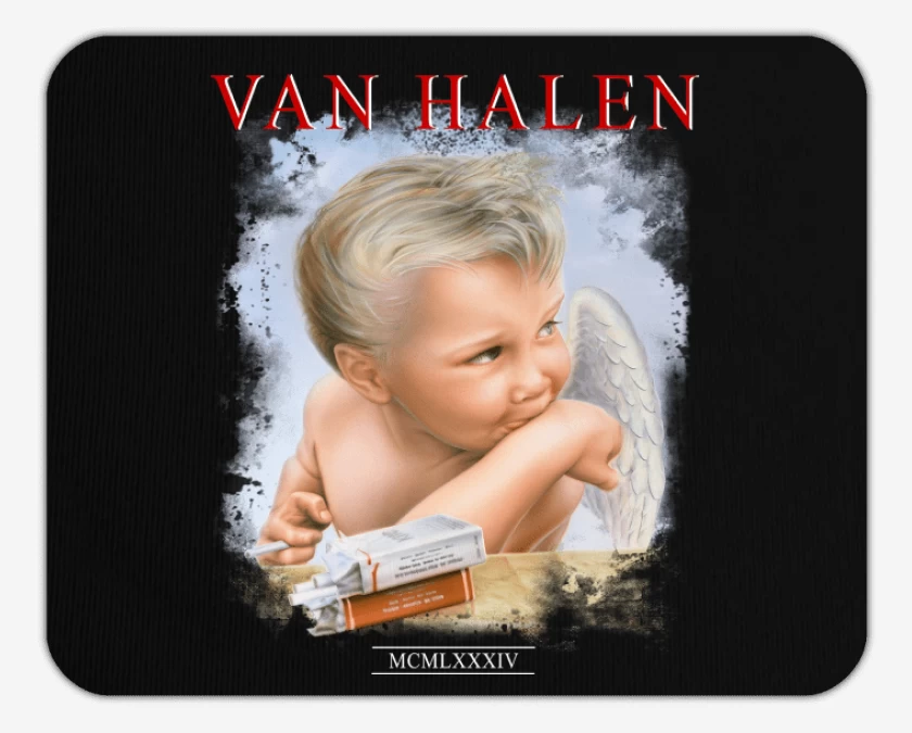 Mousepad Van Halen 1984 N