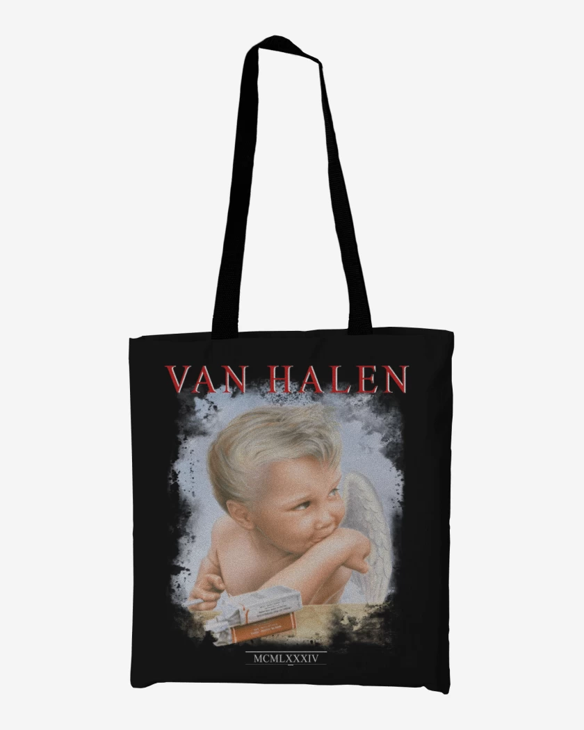 Totebag Van Halen 1984 N