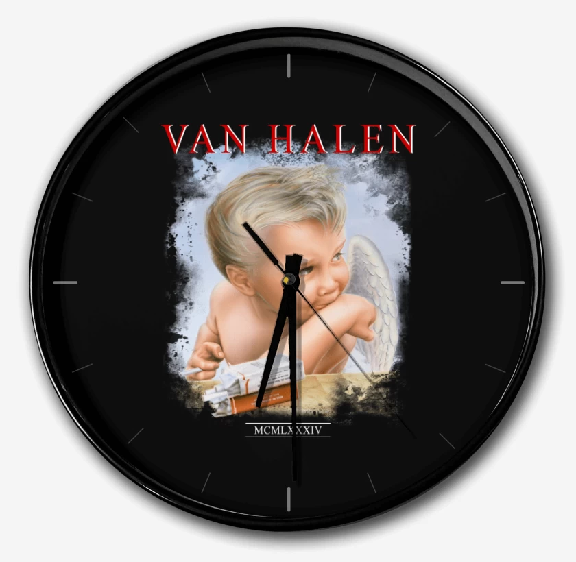 Reloj Van Halen 1984 N