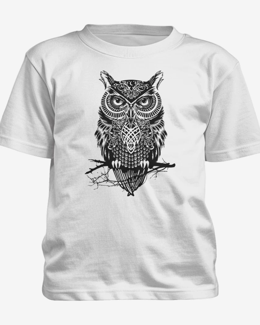 Polera de niño Blanco de Buho
