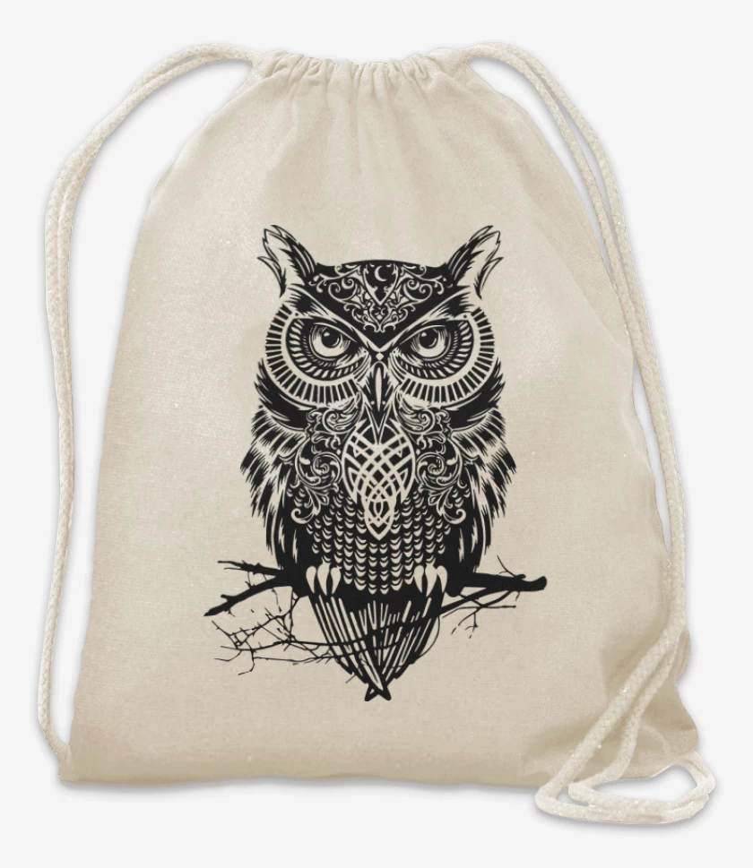 Mochila Blanco de Buho