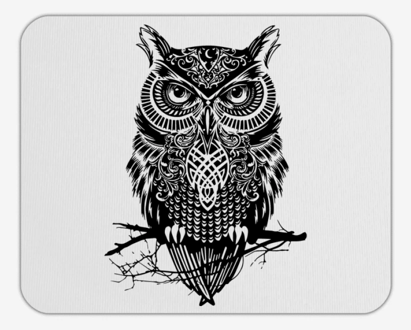 Mousepad Buho