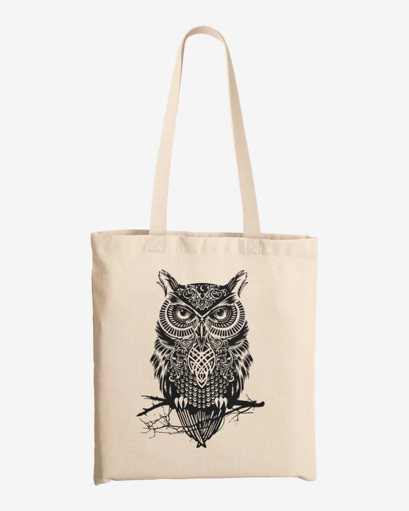 Totebag Buho