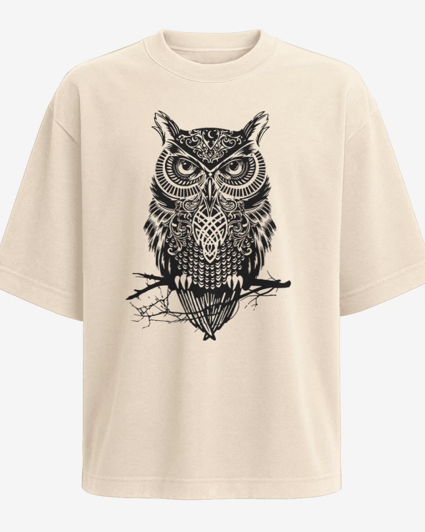 Polera Oversize Buho