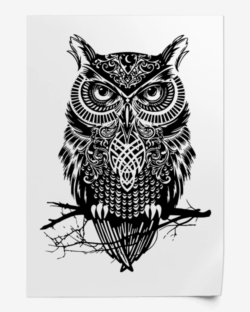 Print Buho