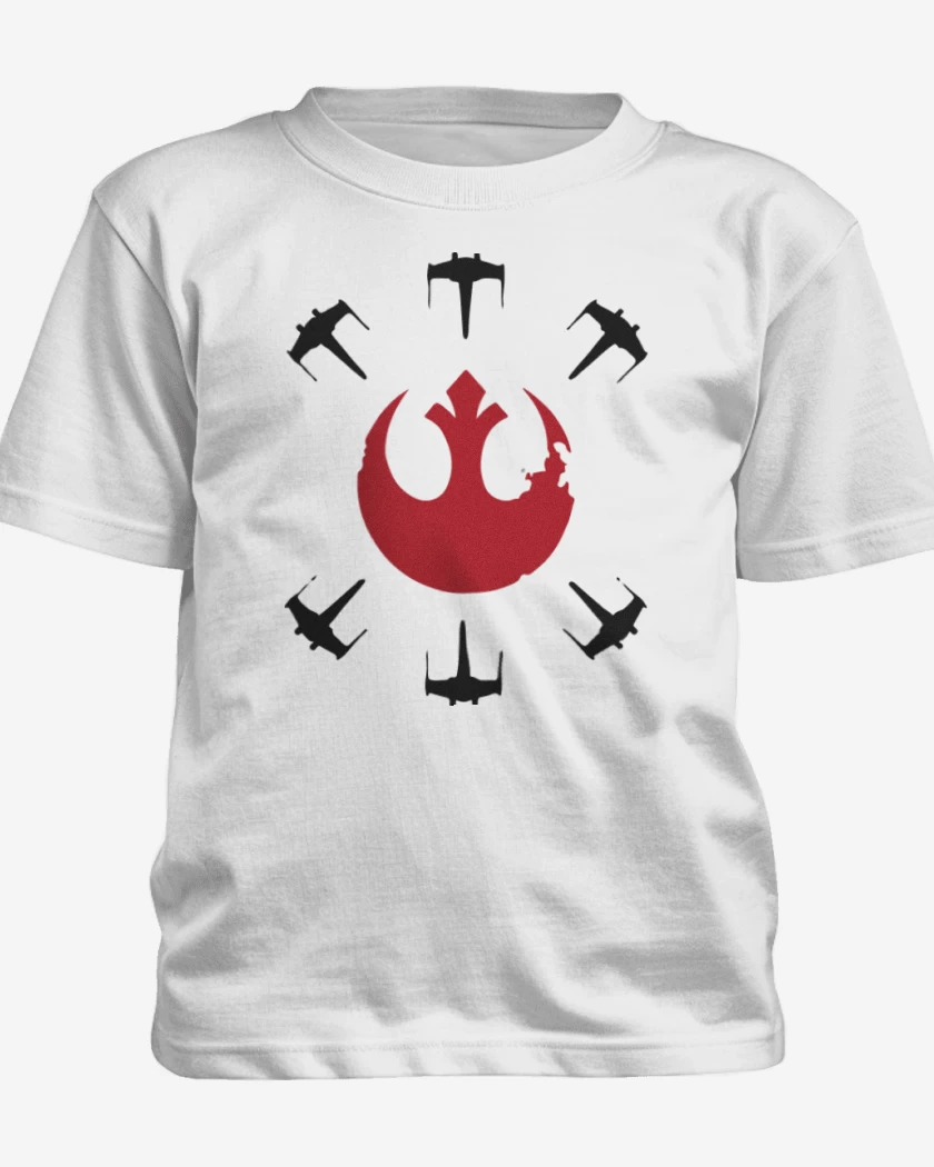 Polera de niño Blanco de The rebellion