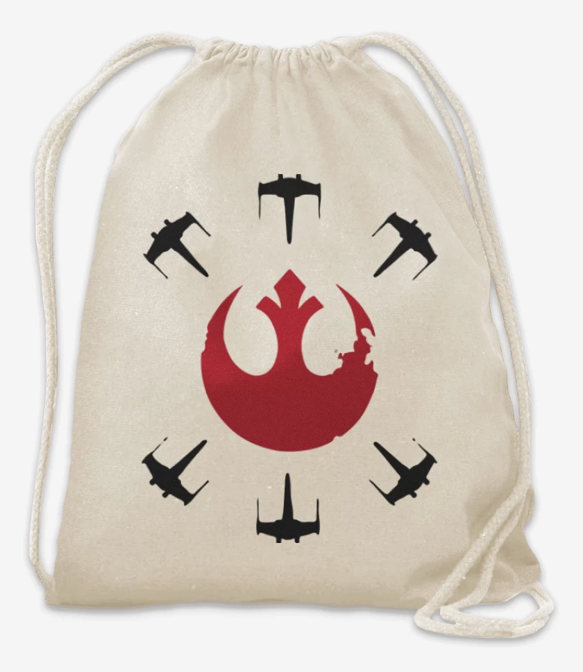 Mochila Blanco de The rebellion