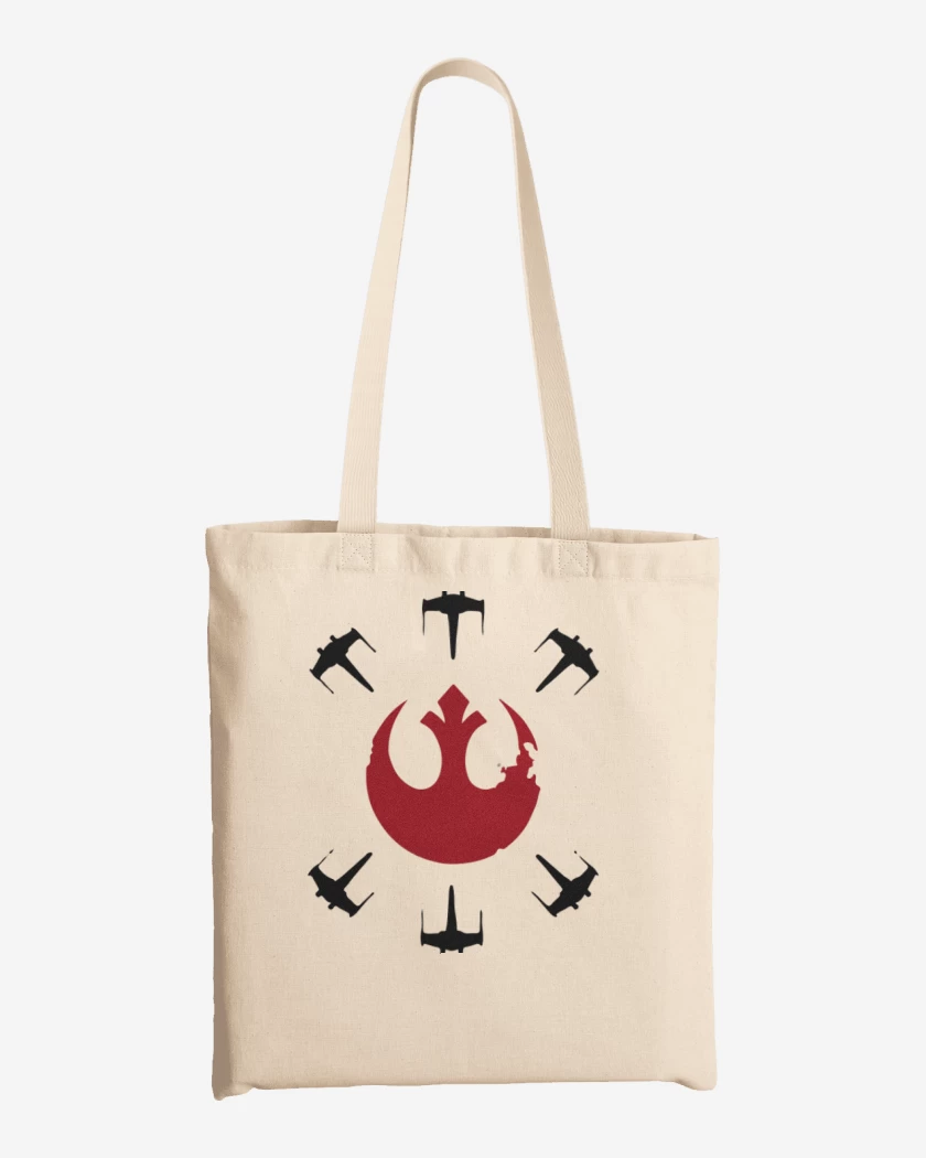 Totebag Blanco de The rebellion