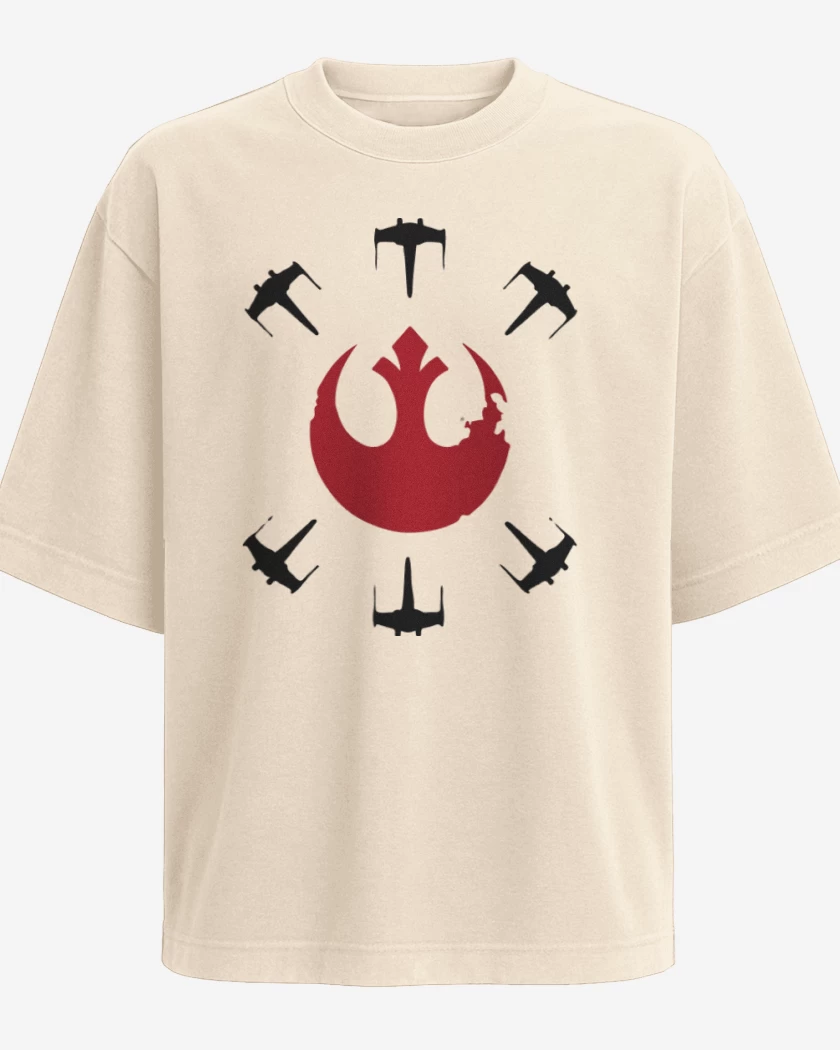 Polera Oversize Beige de The rebellion