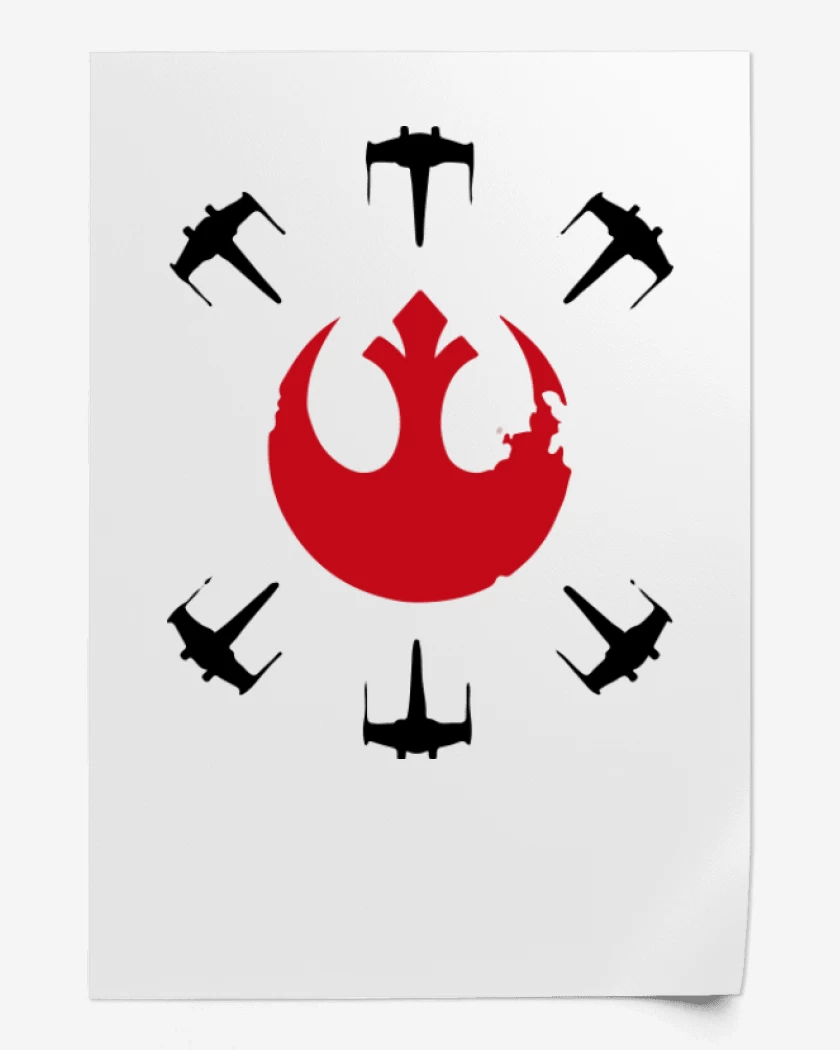 Print Blanco de The rebellion