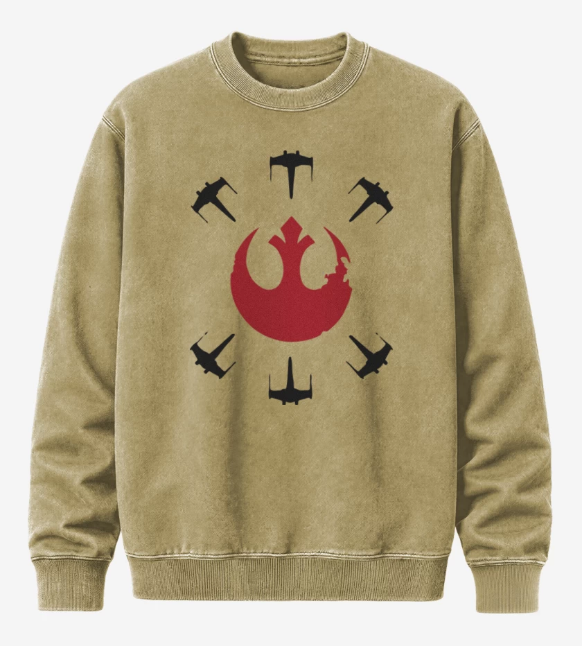 Poleron Polo Acid Wash Beige de The rebellion