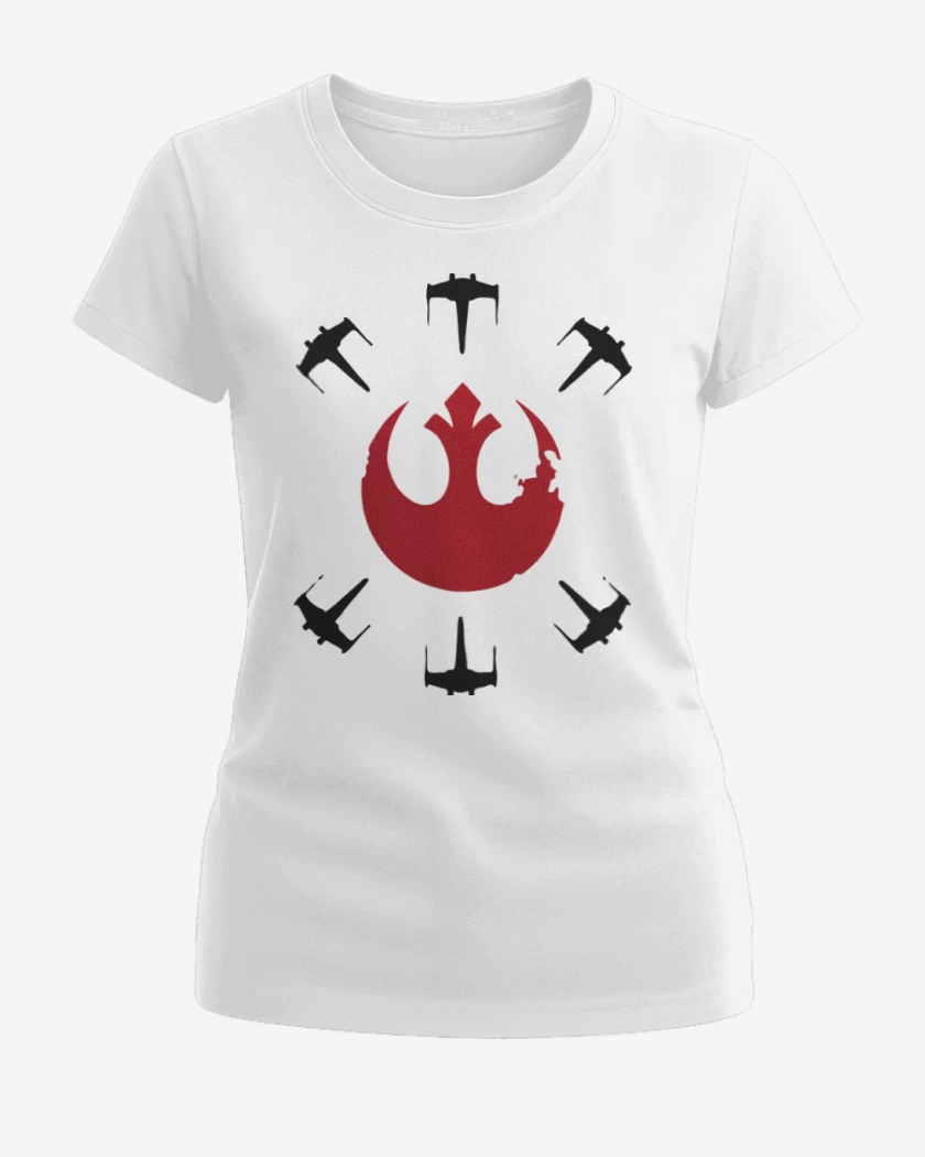 Polera de Mujer Blanco de The rebellion