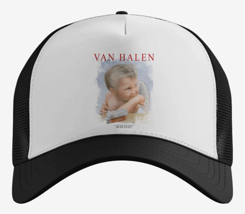 Gorro Van Halen 1984 B