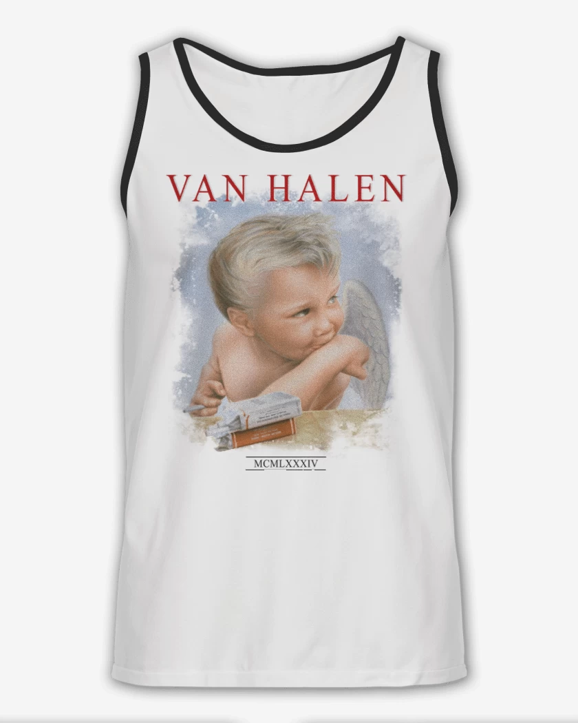 Sudadera Van Halen 1984 B