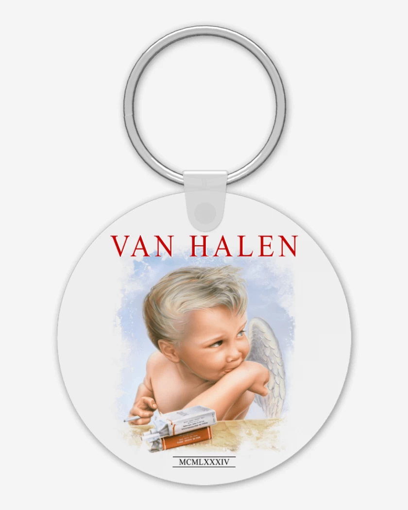 Llavero Van Halen 1984 B