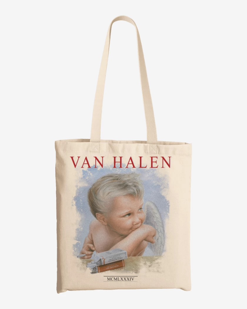 Totebag Van Halen 1984 B
