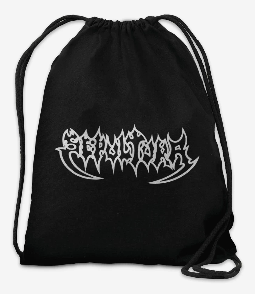 Mochila Negro de Sepultura Logo